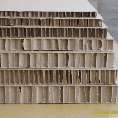 蜂窝纸板的结构原理制作